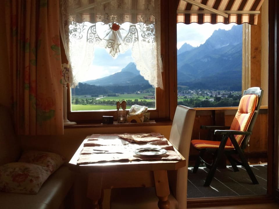 Balcony view Romantik Aparthotel Sonnleitn