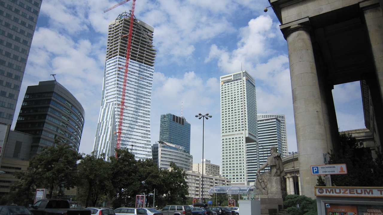 Imposant InterContinental Warszawa