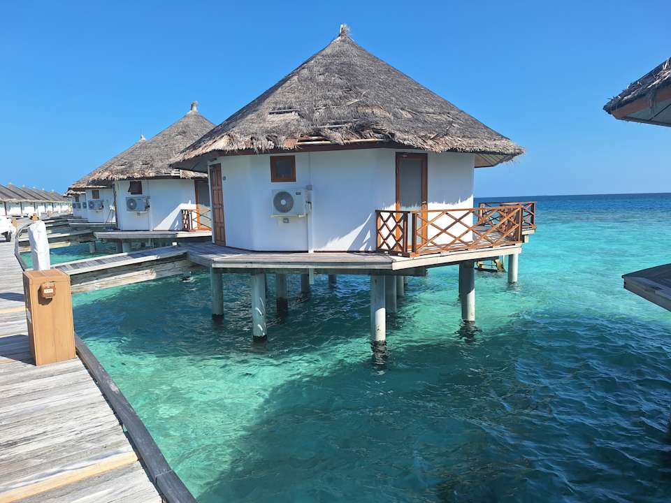 Außenansicht Safari Island Maldives