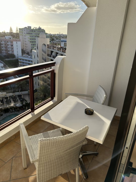 Ausblick Seaside Hotel Sandy Beach