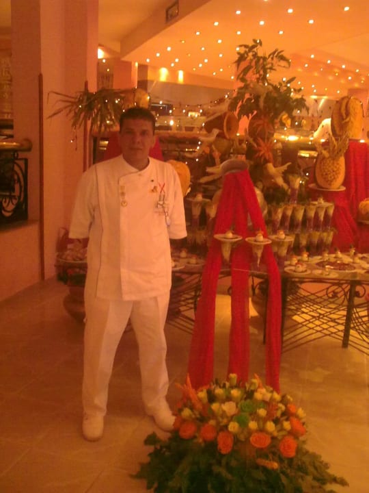 Abendbuffet Blend Club Aqua Resort