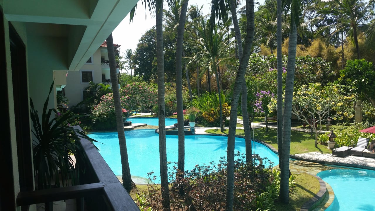 Zimmerausblick The Laguna A Luxury Collection Resort & Spa