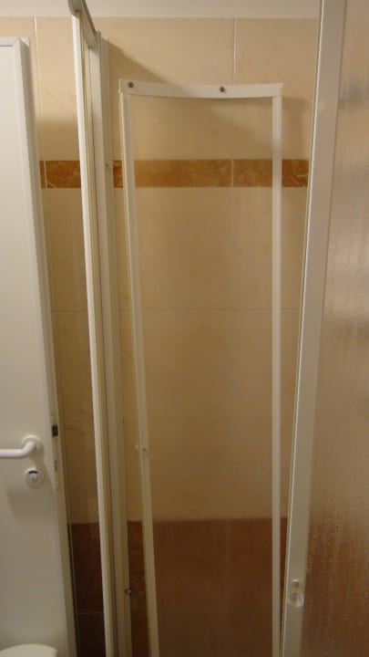 Duschkabine Hotel Dear