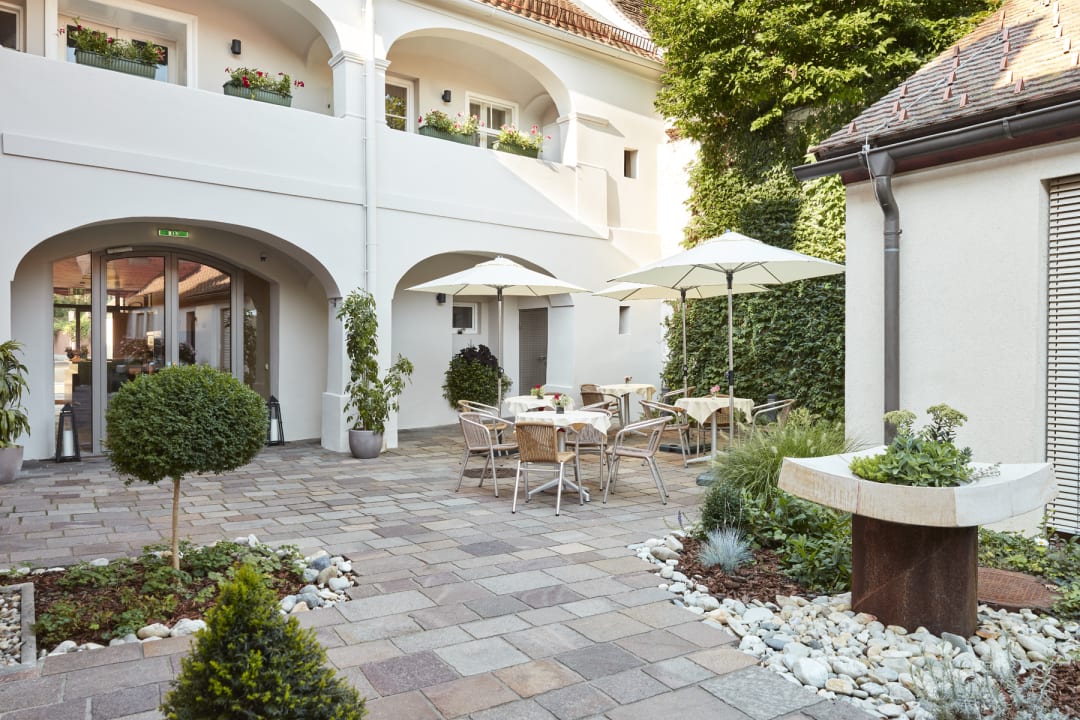 Gartenanlage Hotel Sporer der Parktherme