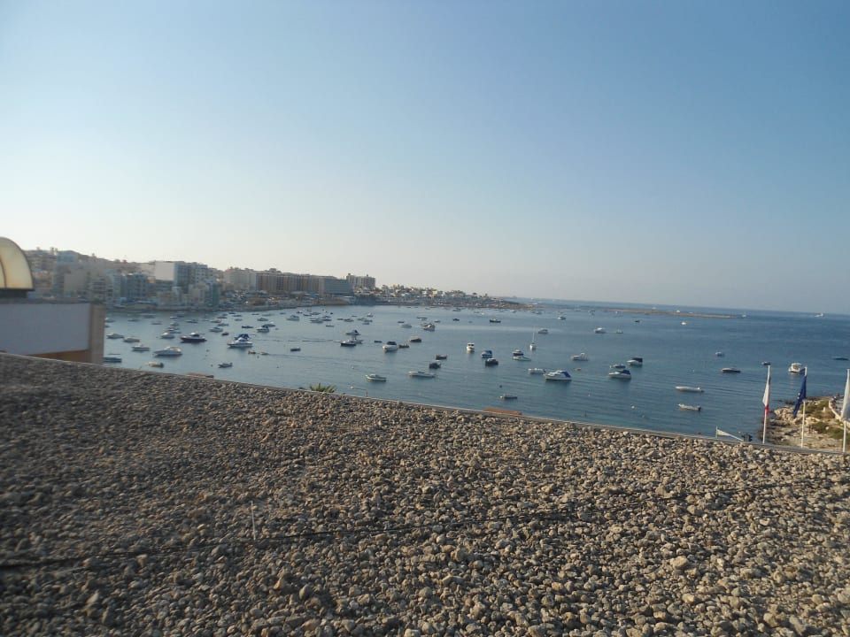 Ausblick nach Bugibba/ St. Pauls Bay Salini Resort