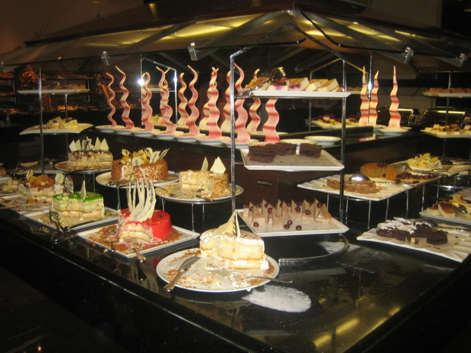 Ein Teil des Büffets Voyage Belek Golf & Spa