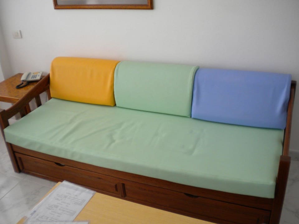 Die ausgetauschte Couch Hotel Europalace