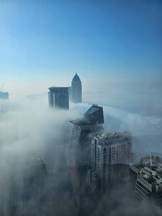 Ausblick JW Marriott Marquis Hotel Dubai