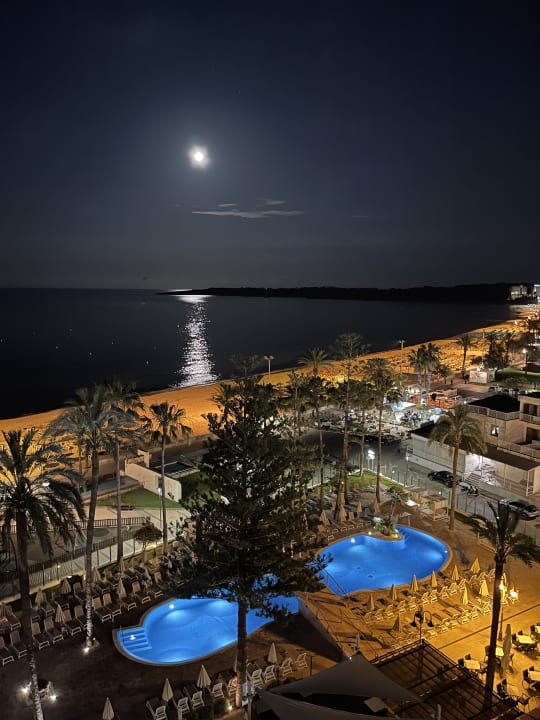 Ausblick CM Playa del Moro