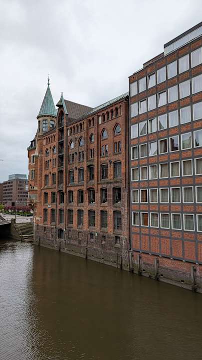 Außenansicht AMERON Hamburg Hotel Speicherstadt