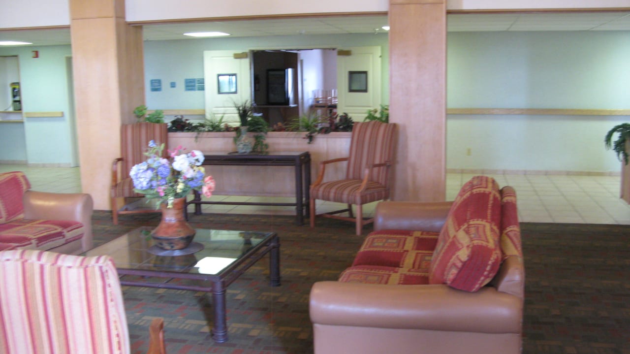 Großer Eingangsbereich Clarion Inn Page - Lake Powell