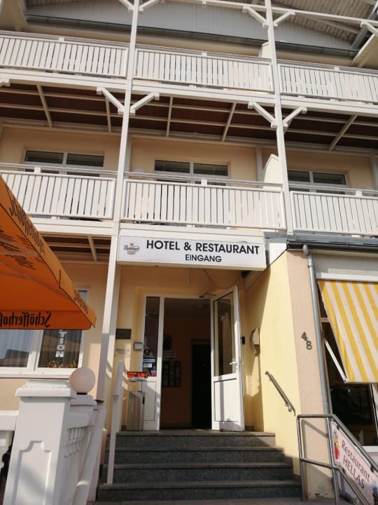 Außenansicht Hotel Selliner Hof