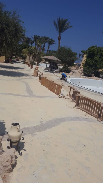 Baustelle+Lärm Grand Makadi