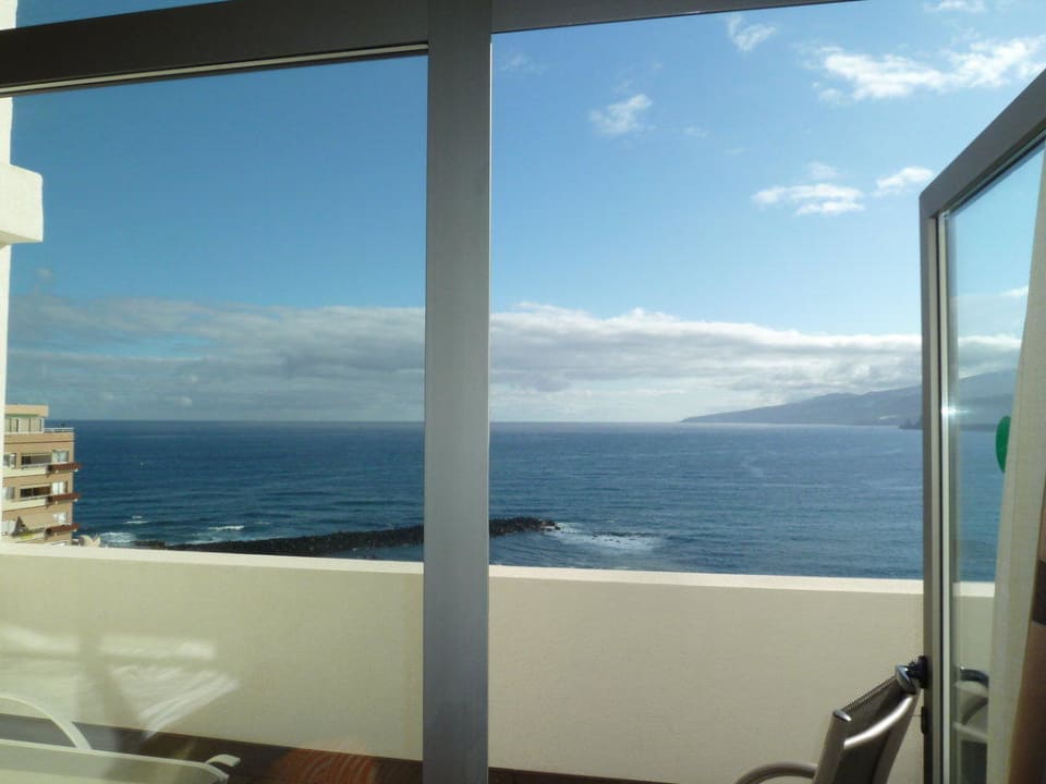 Ausblick vom Zimmer 1303 Melia Costa Atlantis Tenerife