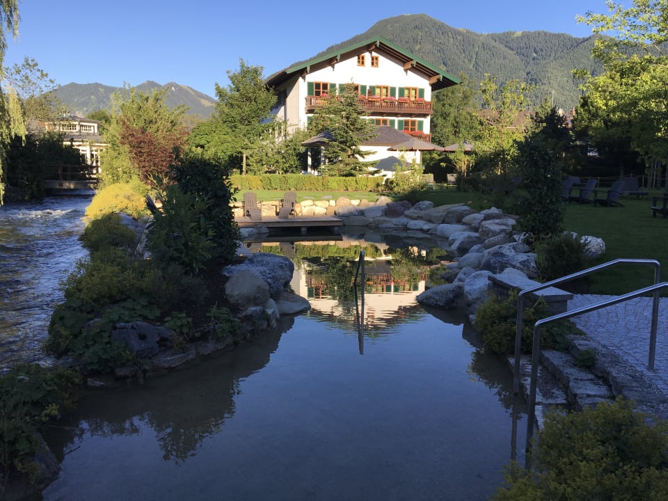 Außenansicht Spa & Resort Bachmair Weissach