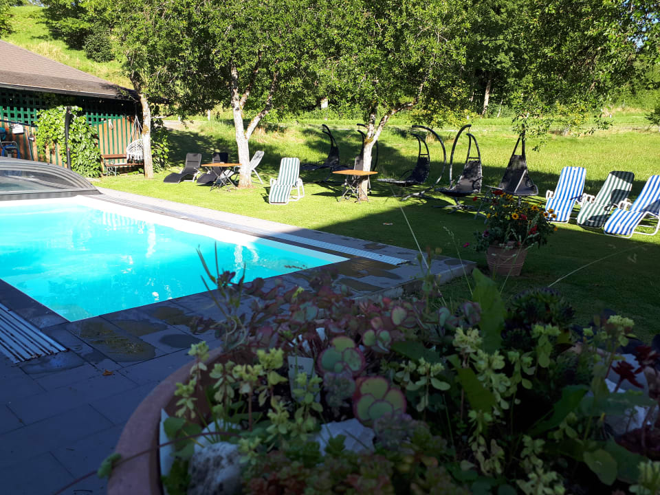 Pool Landhotel Waldmühle