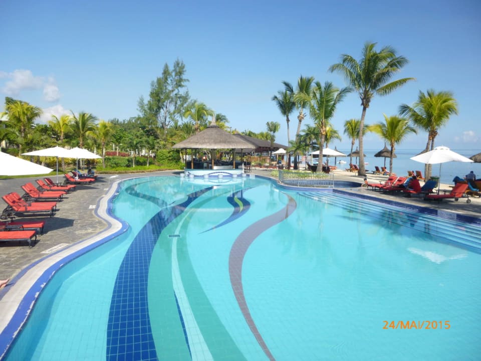 Hauptpool Le Meridien Ile Maurice