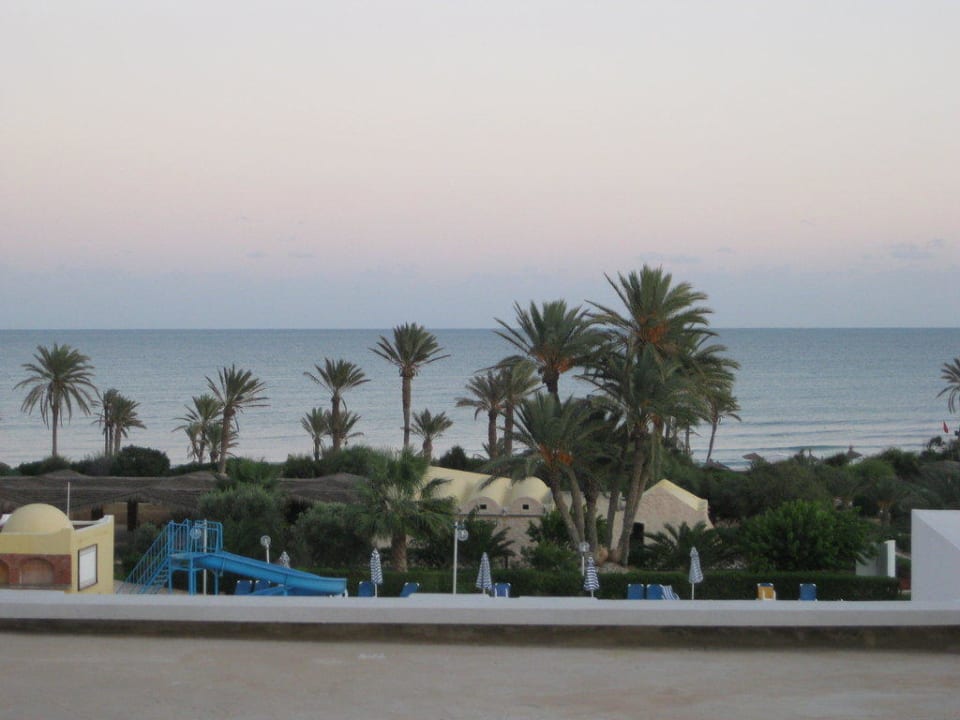 Ausblick vom Balkon Djerba Castille
