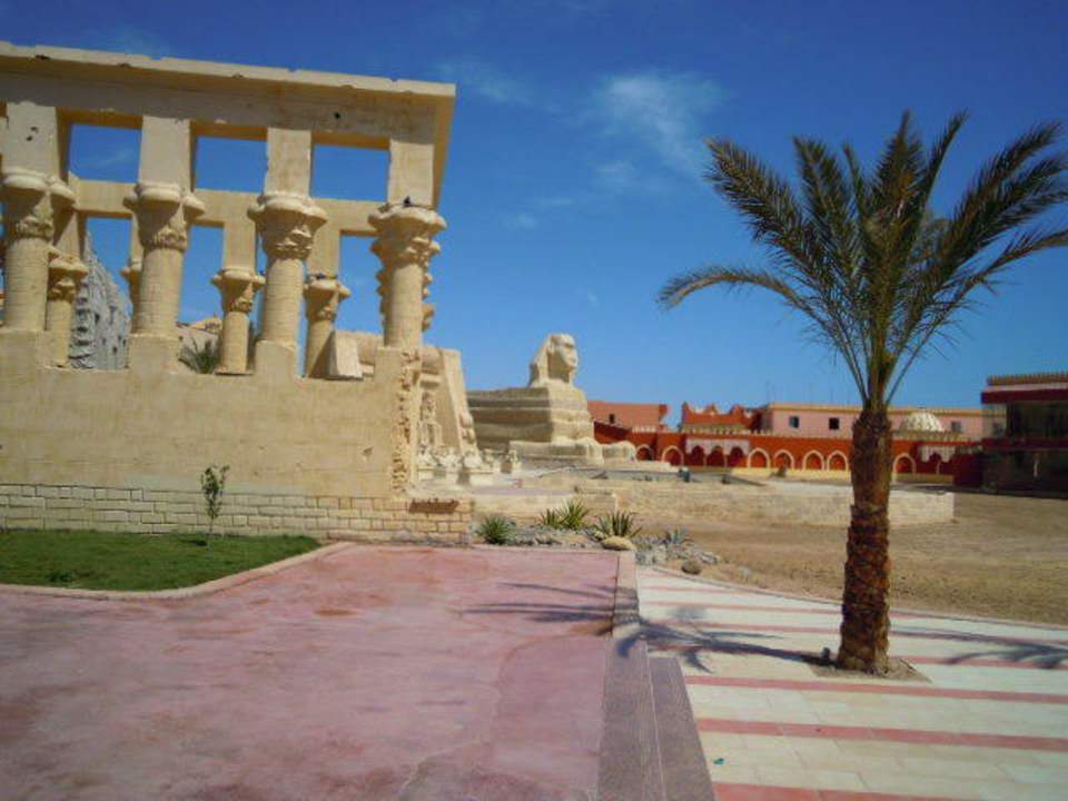 "Bühne" Pickalbatros Alf Leila Wa Leila Resort - Neverland Hurghada