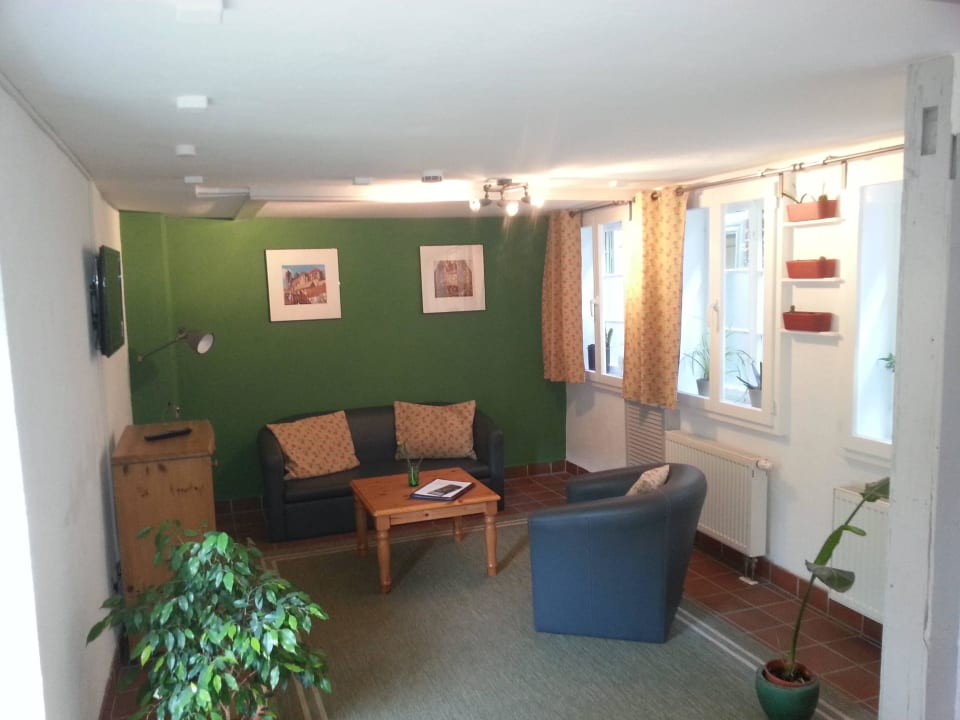 Haus 6a, Wohnzimmer Fachwerkhotel Vorhof zur Hölle