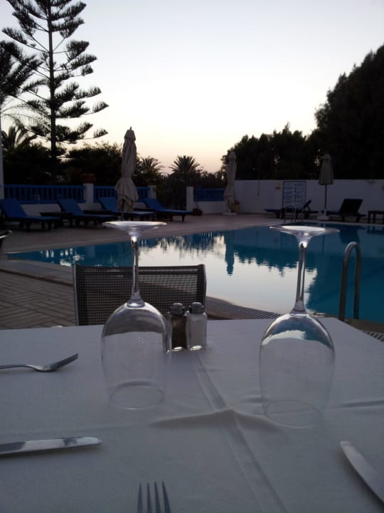 Romantisches Abendessen Hotel Dar Salem