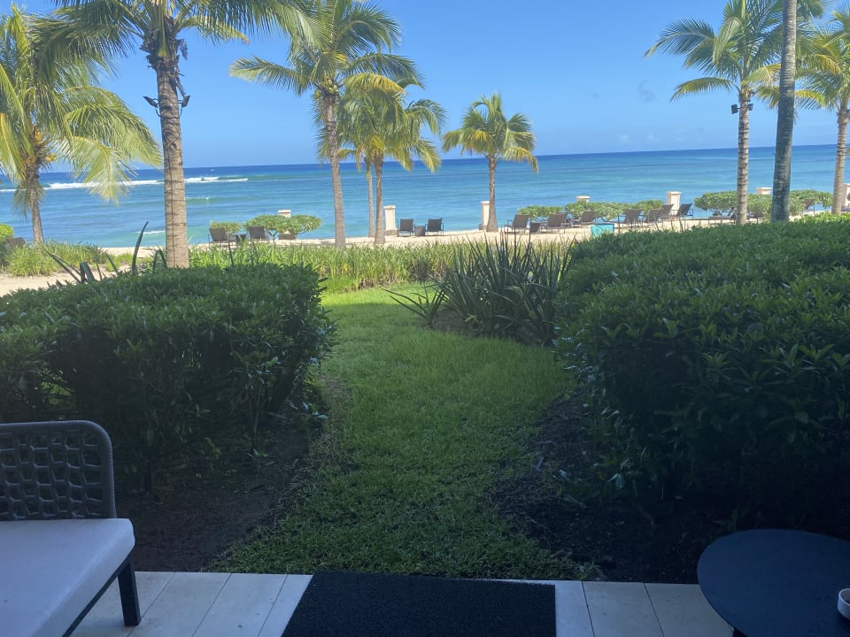 Gartenanlage Le Meridien Ile Maurice