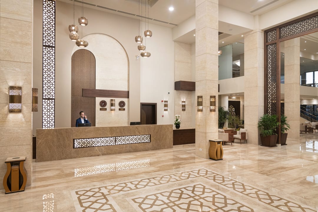 Lobby Sultan Gardens Resort