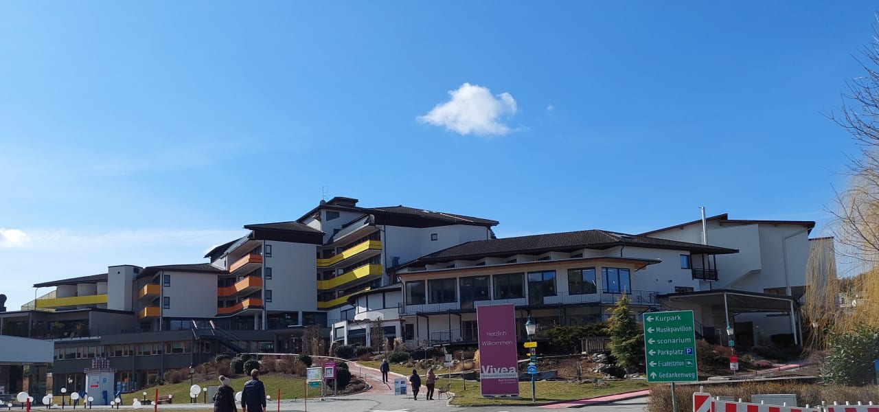 Außenansicht Vivea Hotel Bad Schönau - Zum Landsknecht