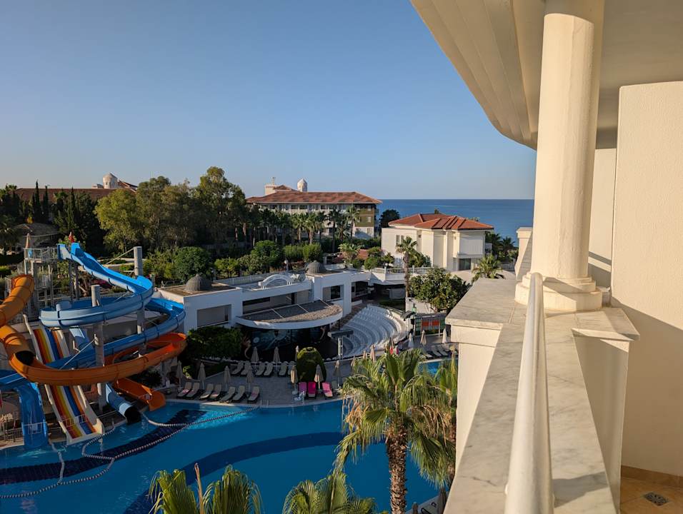 Ausblick Alba Queen Hotel