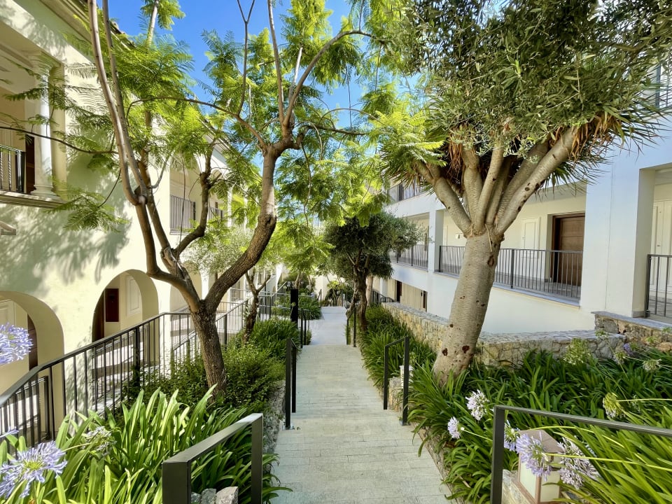 Gartenanlage Jumeirah Port Soller Hotel & Spa