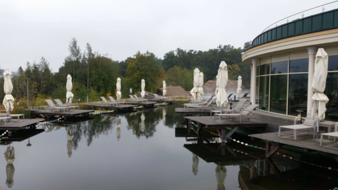 Therme Naturbadeteich Avita Resort Bad Tatzmannsdorf