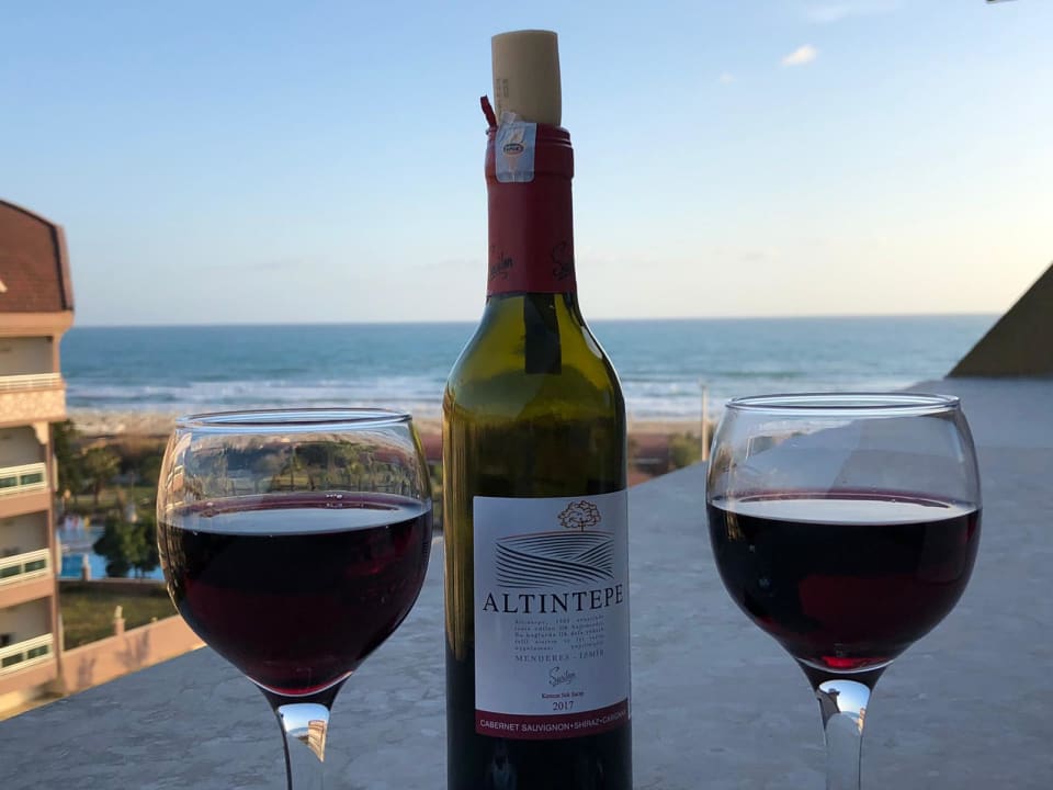 Ausblick Aydinbey Kings Palace & Spa