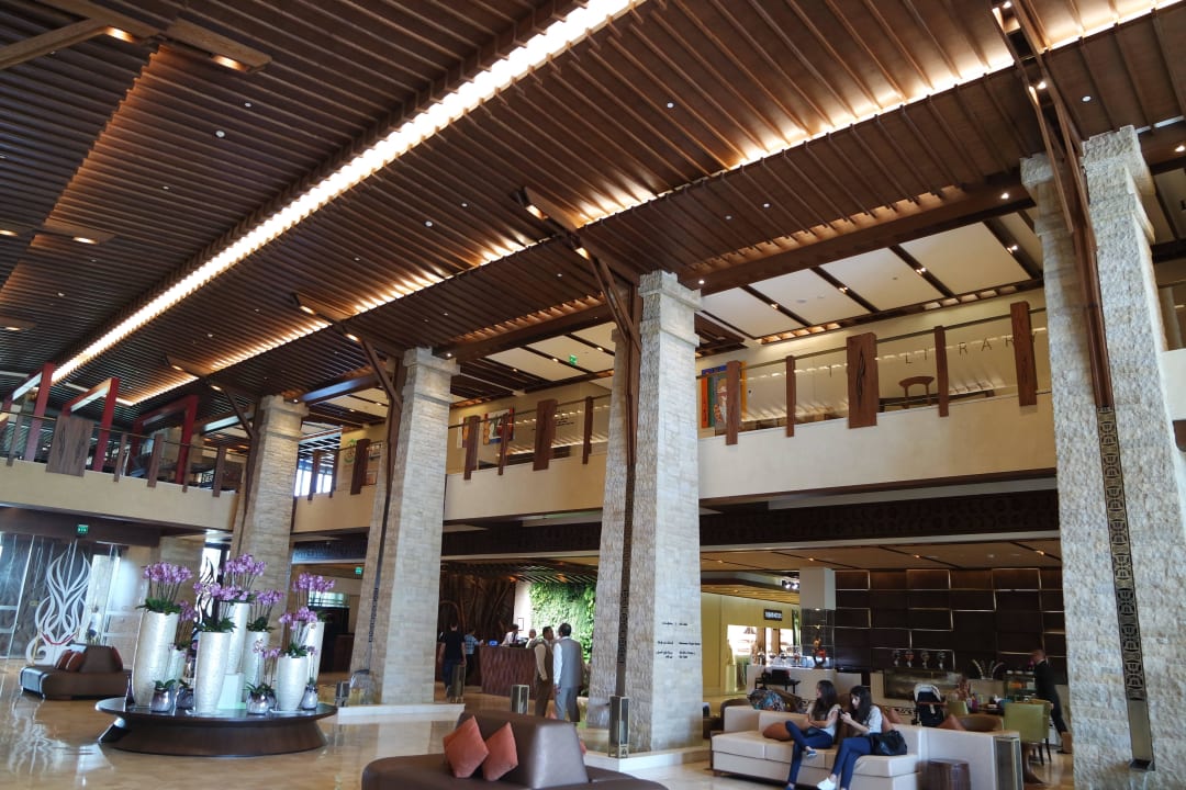 Lobby Sofitel Dubai The Palm Resort & Spa