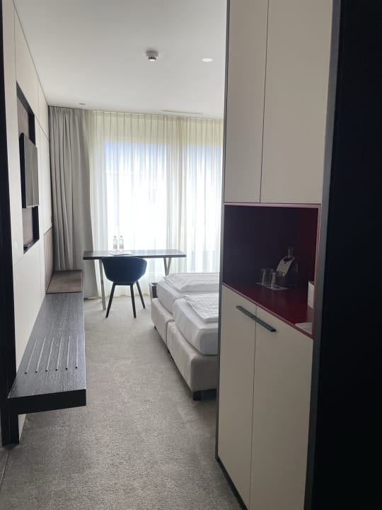 Zimmer b_smart hotel Bendern