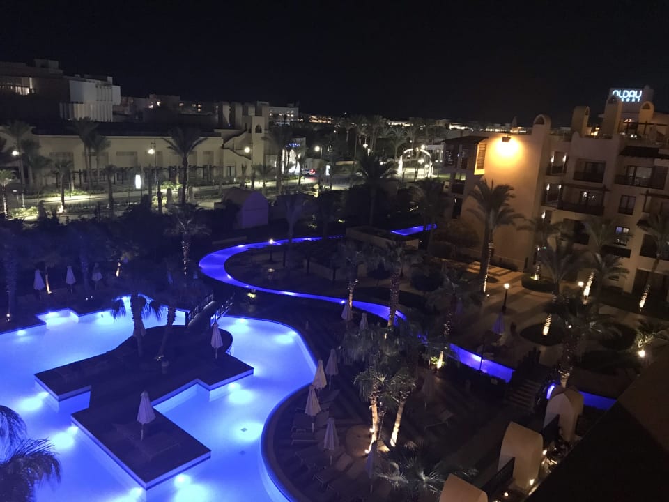 Ausblick Steigenberger Aqua Magic