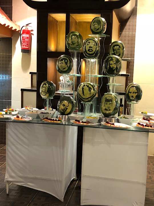 Gastro Pickalbatros Alf Leila Wa Leila Resort - Neverland Hurghada