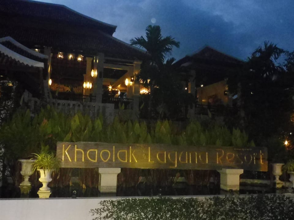 Aussenansicht  Khaolak Laguna Resort