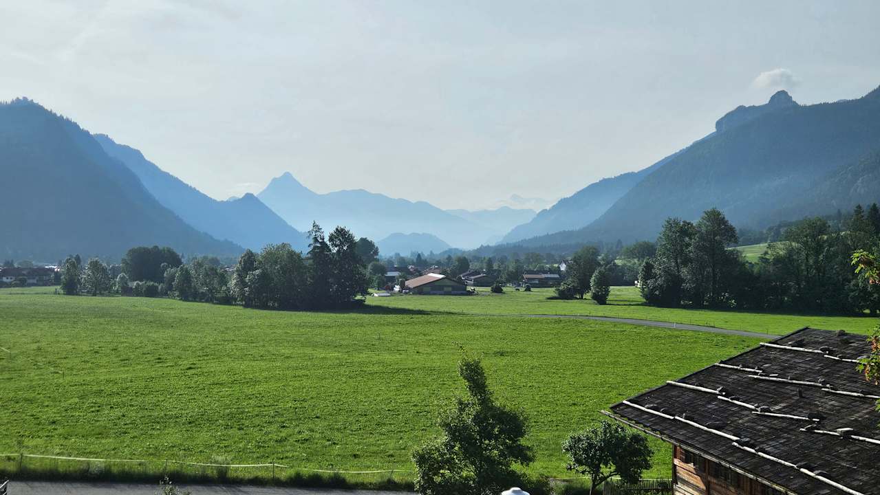 Ausblick Familotel Bavaria