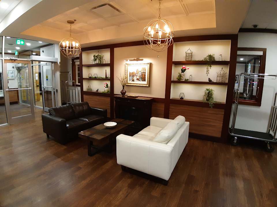 Lobby Billy Barker Casino Hotel