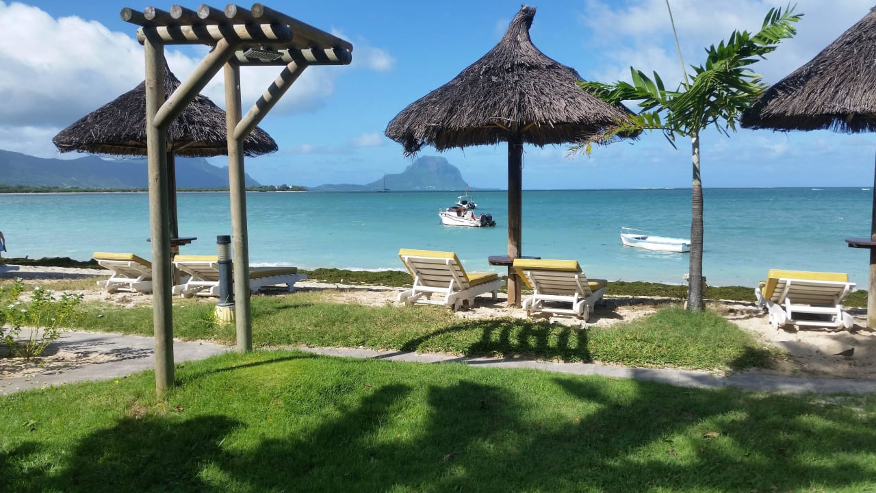 Der wunderschöne Garten Hotel La Mariposa