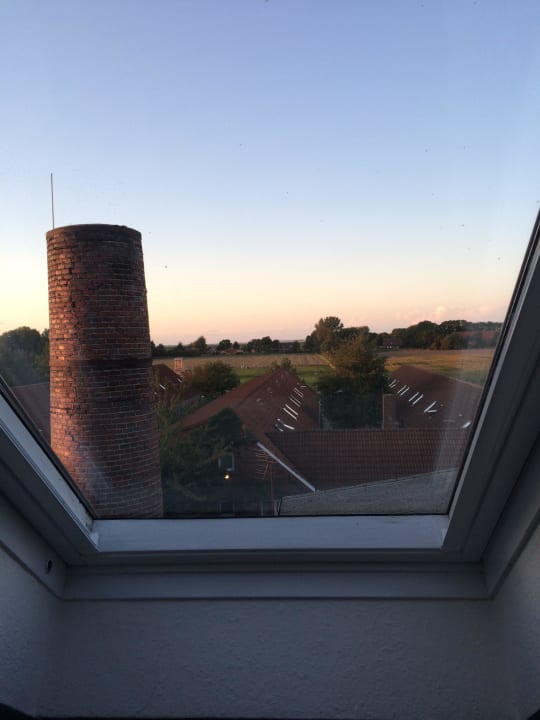 Mit Blick auf die Nordsee Ferienhof Frieslandstern