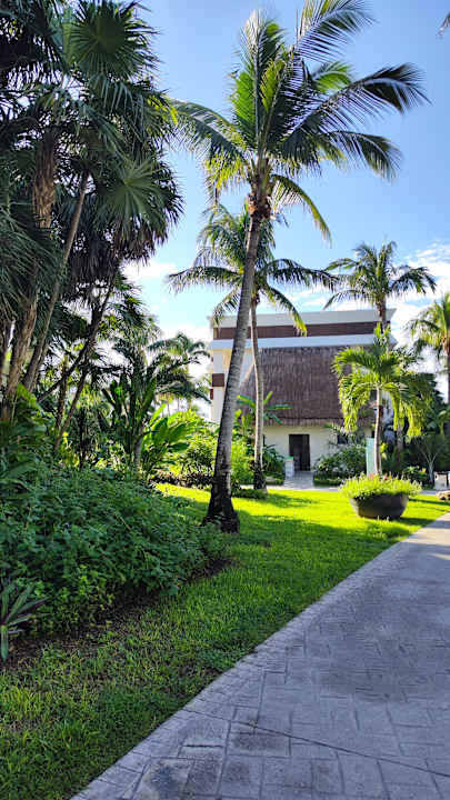Gartenanlage Bahia Principe Grand Tulum