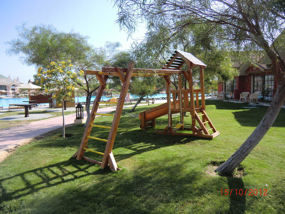 Hotelspielplatz  Pickalbatros Jungle Aqua Park Resort - Neverland Hurghada