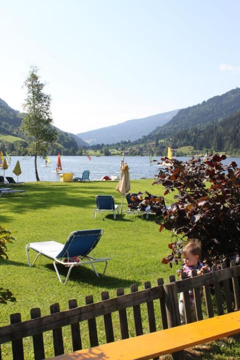 Blick vom 2.Spielplatz Familien -Sportresort Brennseehof