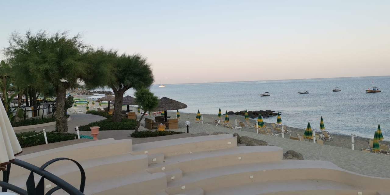 Gartenanlage Hotel Villaggio Il Gabbiano