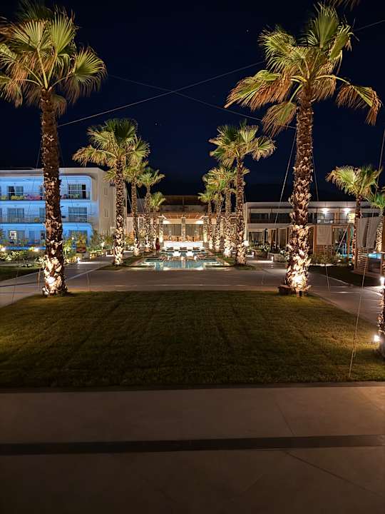 Gartenanlage allsun Hotel Carolina Mare