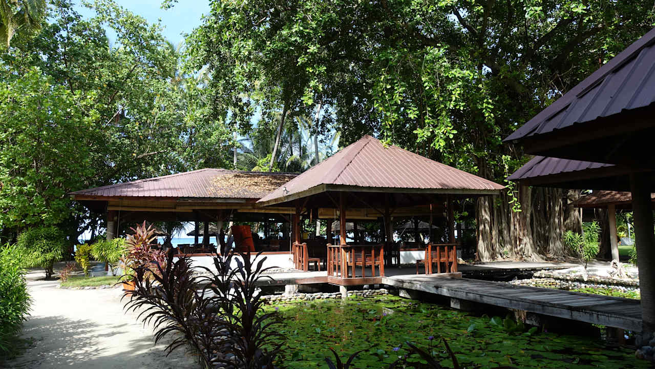 Gartenanlage Filitheyo Island Resort