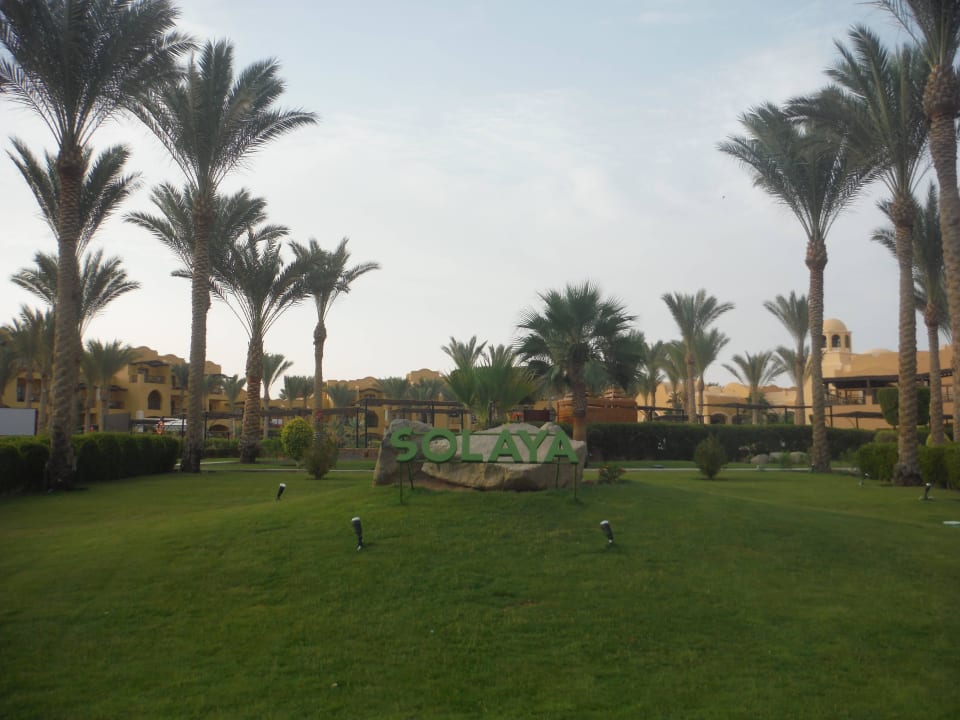 Ausblick vom Strand zur Anlage Jaz Solaya