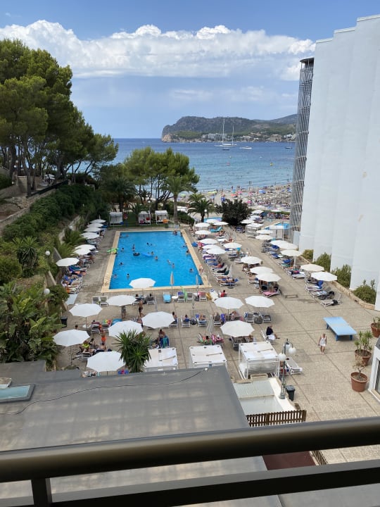 Ausblick Hotel Vibra Beverly Playa