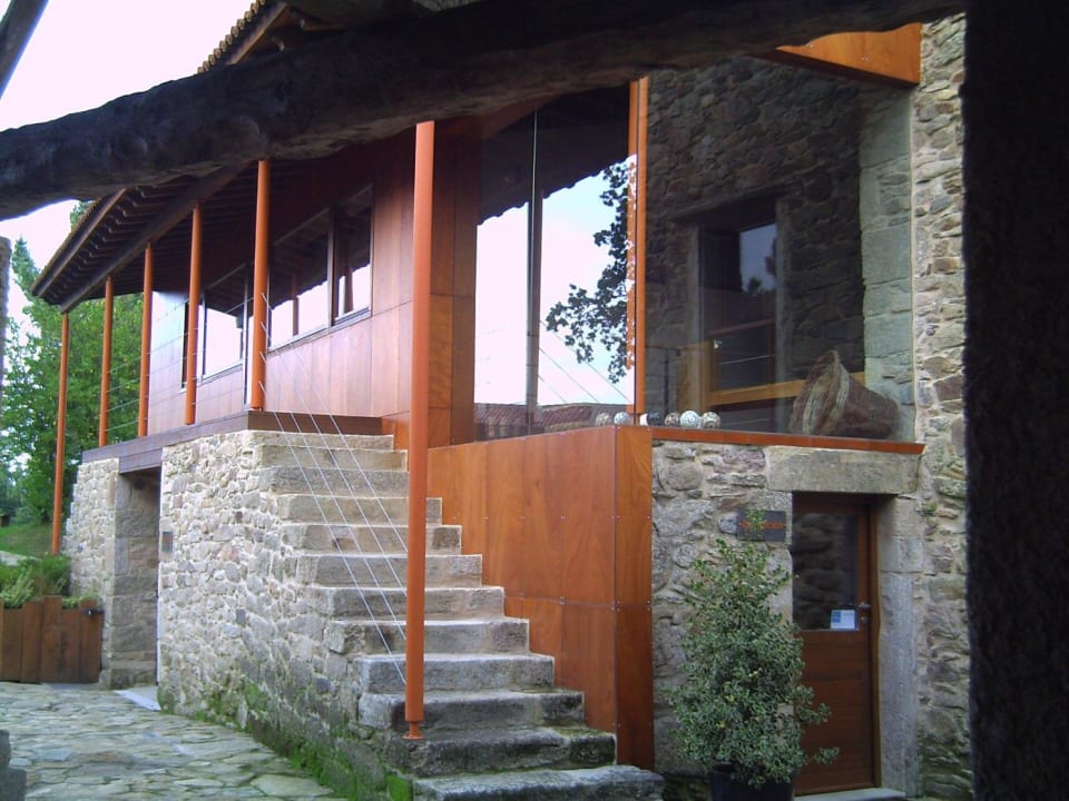 Aussenansicht im Innehof Rectoral De Lestedo